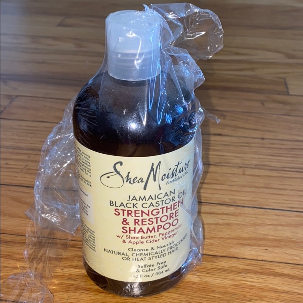 Shea Moisture JBC Strengthen & Restore Shampoo